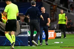 Xavi kijkt met open mond naar Antwerp FC: "Je zag het gewoon"