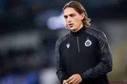 Het gaat niet goed met Casper Nielsen na dramatische fout