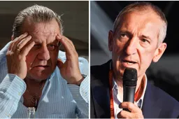 Na overlijden: Johan Boskamp ziet Franky Van der Elst uithalen