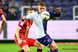 Zorgwekkend: Thorgan Hazard kan het niet verbergen bij Anderlecht