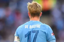 Einde van tijdperk nadert: 'Man City vindt vervanger voor Kevin De Bruyne'