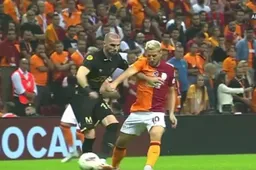 En dan doet Dries Mertens plots dit bij Galatasaray (VIDEO)