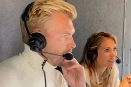 Ruben Van Gucht ziet Ine Beyen plots bij andere Sporza-commentator opduiken