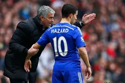 Bijzonder hard: Mourinho voorspelde jaren geleden al vroegtijdig afscheid van Hazard