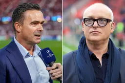 René van der Gijp haalt uit naar Marc Overmars: "Dit doe je niet!"