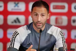 Tedesco grijpt in bij de Rode Duivels: "We moeten hierover praten"