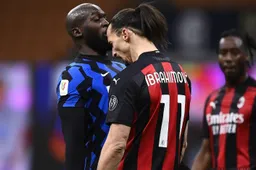 Ibrahimovic na zware aanvaring met Lukaku: "Zo denk ik nu over hem"