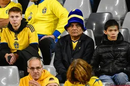 Zweedse supporter van slag: "Toen de Belgische fans dat deden, barstte ik in tranen uit"