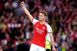 Arsenal-aanvoerder Ödegaard heeft boodschap voor Club Brugge: "Je ziet het"