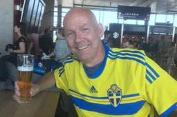Zweedse supporter Patrick (60) koelbloedig doodgeschoten