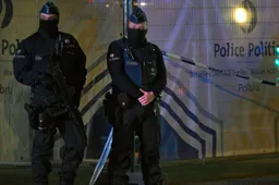 Politie trof dader van terreuraanslag tijdens België-Zweden aan, maar greep niet in