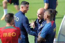 Roberto Martinez vertelt over eerste ontmoeting met Ronaldo: "Dat heeft me verrast"