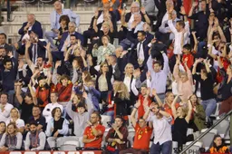 Voetbalbond hoopt op begrip van fans na gestaakte wedstrijd Rode Duivels