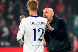 Kasper Dolberg laat eerlijk weten of het penalty was tegen Standard