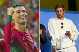 'Transfer Kevin De Bruyne in de maak, Cristiano Ronaldo lacht tanden bloot'