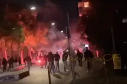 Vechtende Club Brugge-fans gaan helemaal uit de bocht (VIDEO)