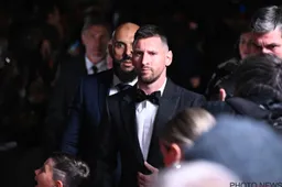 Lionel Messi wint voor achtste keer de Ballon d'Or, knappe eindstand voor De Bruyne