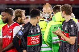 Na ineen te zakken op het veld: Belangrijke update over gezondheid van Bas Dost