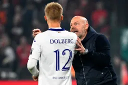 'Kasper Dolberg vertrekt al opnieuw bij Anderlecht'