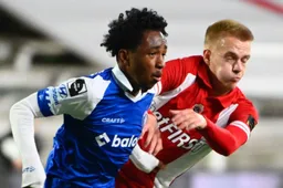 ‘Kogel door de kerk: Fofana verlaat AA Gent met monstertransfer’