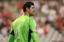 Thibaut Courtois kan oren niet geloven: 'Hij wil voor Rode Duivels spelen op EK'