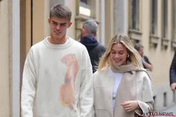 Charles De Ketelaere en vriendin Jozefien Van de Velde hebben geweldig nieuws te melden