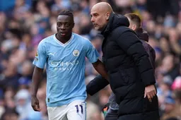 Verbazing alom over Jérémy Doku na Man City-Liverpool