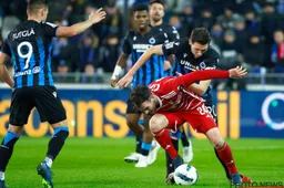 Club Brugge komt bijzonder goed weg: "Ze moesten met tien staan"
