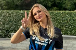 Michele trekt kleren uit en zet Club Brugge-fans in vuur en vlam