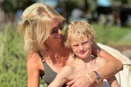 Annelien Coorevits onthult droevig nieuws over haar zoon Luis (8)