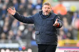 Heel onverwacht: 'Mogelijk deze verrassende nieuwe club voor Hein Vanhaezebrouck'