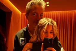 Gilles De Coster en zijn vrouw Flo Demaeght hebben geweldig nieuws te melden: "Proficiat!"