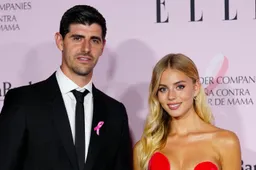 Mishel Gerzig, de vrouw van Thibaut Courtois, toont haar prachtige zwangere buik