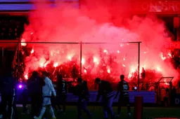 Wedstrijd tussen Sint-Truiden en RC Genk stilgelegd na problemen met fans