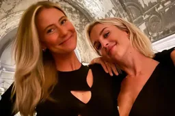 Kat Kerkhofs onthult over Celine Van Ouytsel: "We sliepen in 1 bed en ze had nog weinig kleren aan"