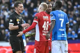 Scheidsrechter eist opnieuw hoofdrol op in Genk-Antwerp: "Dat doelpunt had altijd afgekeurd moeten worden!"