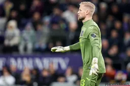 'Kasper Schmeichel langer bij Anderlecht'