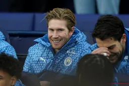 Kevin De Bruyne zorgt voor enorme verbazing: "Dit heb ik nog nooit gezien"