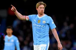 'Gigantisch verrassende transfer op til voor Kevin De Bruyne'