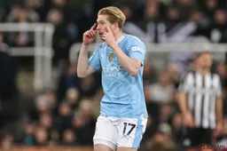 Na zwaar blessureleed: Kevin De Bruyne meteen stevig op zijn plaats gezet