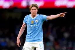 Kevin De Bruyne staat op punt om onwaarschijnlijk record van Lionel Messi te verbreken
