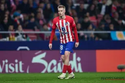 Arthur Vermeeren al in de problemen bij Atlético Madrid: "Simeone was vernietigend"