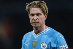 Kevin De Bruyne zorgt voor totaal ongeloof: "Het is nu echt voorbij"