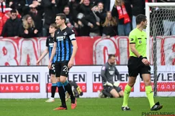 Het gaat helemaal fout bij Club Brugge: Hans Vanaken verliest zichzelf bij schandalig voorval