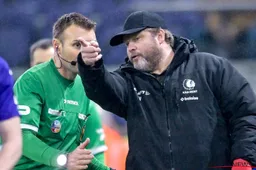 Vanhaezebrouck stelt dat competitie oneerlijk verloopt: "Anderlecht heeft gewoon hulp gekregen!"