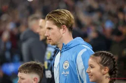 Transfersoap blijft duren: Kevin De Bruyne lijkt zijn nieuwe bestemming te kennen