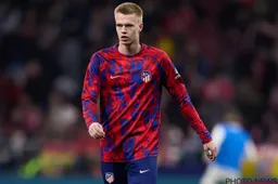 'Diego Simeone neemt verrassende beslissing over Arthur Vermeeren bij Atlético'