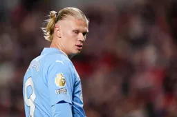 Pep Guardiola heel zeker van beslissing Erling Haaland: “Of hij naar Real Madrid gaat?”