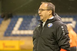 Geel-trainer Tom Schipper ziet kansen: "Voet naast én voor onze tegenstander zetten"