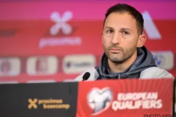 Rode Duivels zonder deze straffe naam op EK: "Je kan hem gewoon niet meenemen"